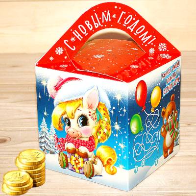 Недорогой подарок с качественными конфетами весом 600 грамм в Верее