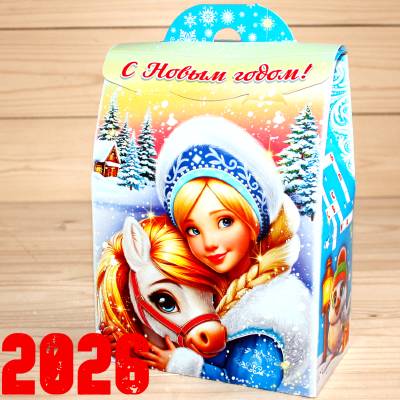 Детский новогодний подарок 2026 в Верее