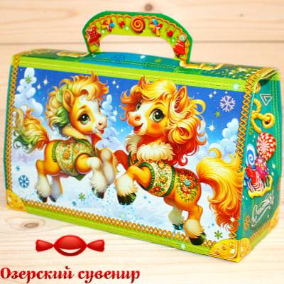 Сладкий новогодний подарок Озерский Сувенир в Верее