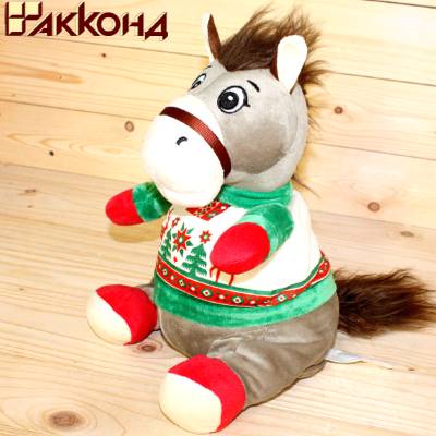 Сладкий новогодний подарок в виде символа 2026 года от фабрики Акконд в Верее
