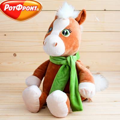 Сладкий новогодний подарок от Рот-Фронт в мягкой игрушке в Верее